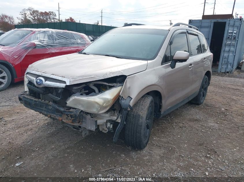 2014 SUBARU FORESTER 2.5I PREMIUM - JF2SJAEC6EH545550