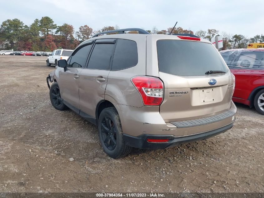 2014 SUBARU FORESTER 2.5I PREMIUM - JF2SJAEC6EH545550