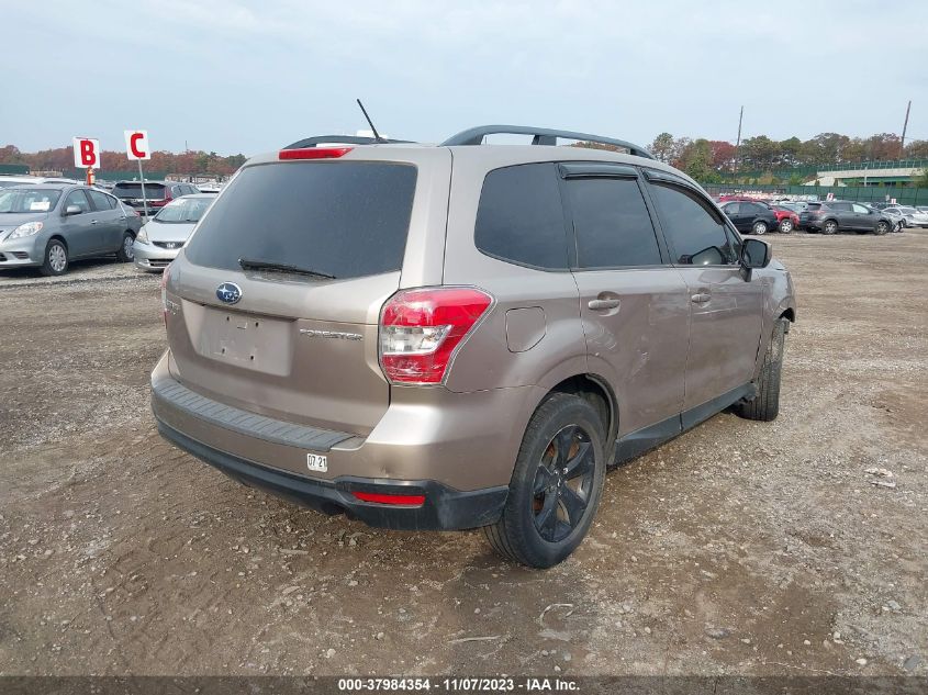 2014 SUBARU FORESTER 2.5I PREMIUM - JF2SJAEC6EH545550
