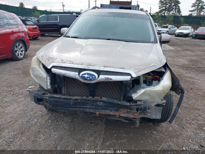 2014 SUBARU FORESTER 2.5I PREMIUM - JF2SJAEC6EH545550