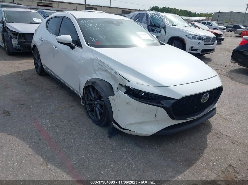 2019 MAZDA MAZDA3 PREFERRED PACKAGE - JM1BPBMM5K1127305