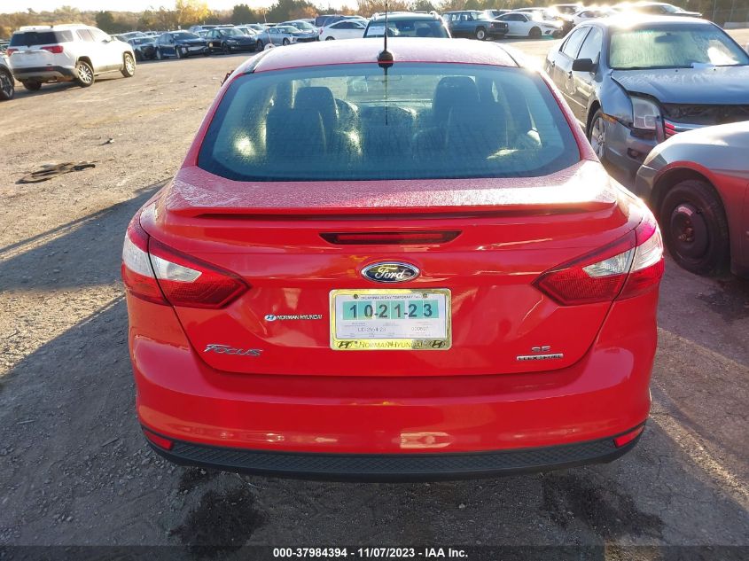 2014 FORD FOCUS SE - 1FADP3F23EL241411