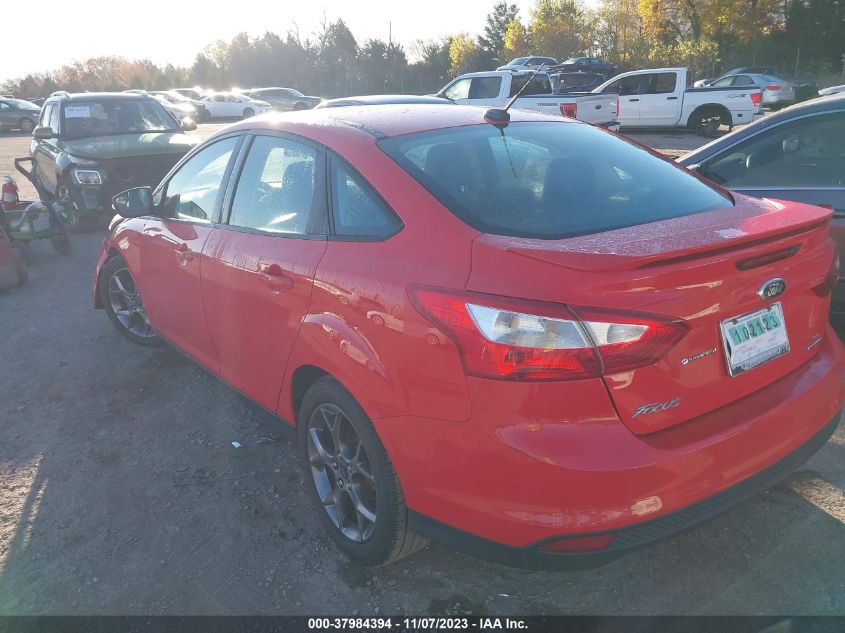 2014 FORD FOCUS SE - 1FADP3F23EL241411