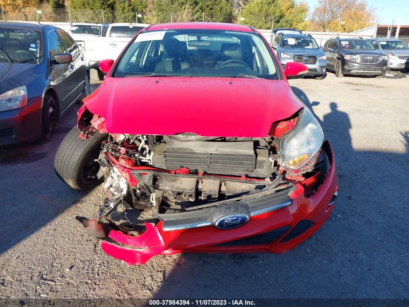 2014 FORD FOCUS SE - 1FADP3F23EL241411