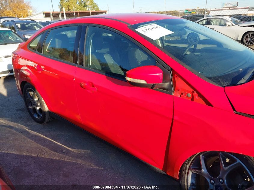 2014 FORD FOCUS SE - 1FADP3F23EL241411