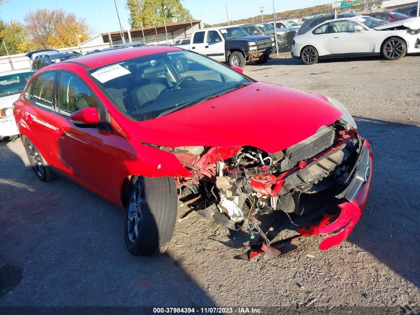 2014 FORD FOCUS SE - 1FADP3F23EL241411