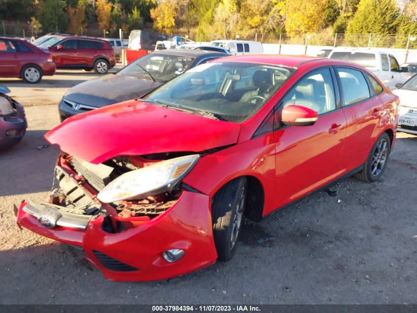 2014 FORD FOCUS SE - 1FADP3F23EL241411