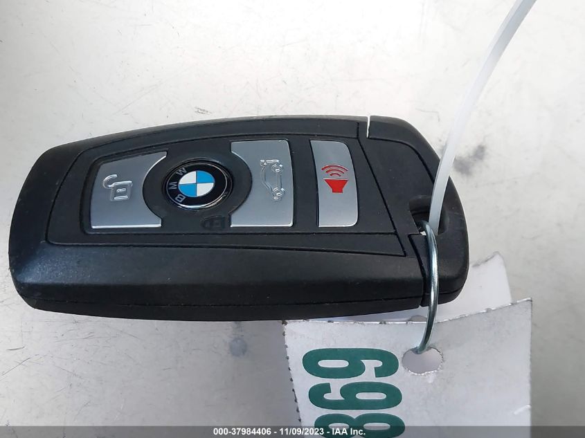 2013 BMW 528I WBAXG5C55DDY34887