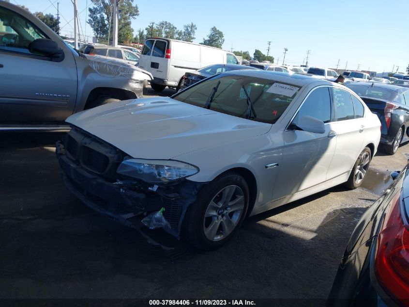 2013 BMW 528I WBAXG5C55DDY34887