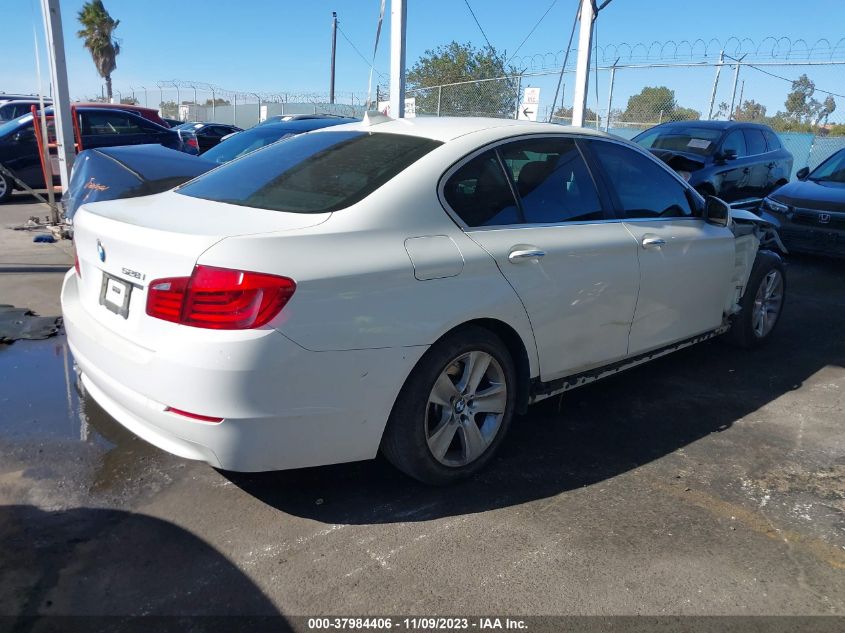 2013 BMW 528I WBAXG5C55DDY34887