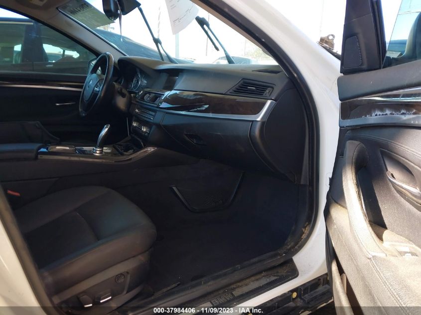 2013 BMW 528I WBAXG5C55DDY34887