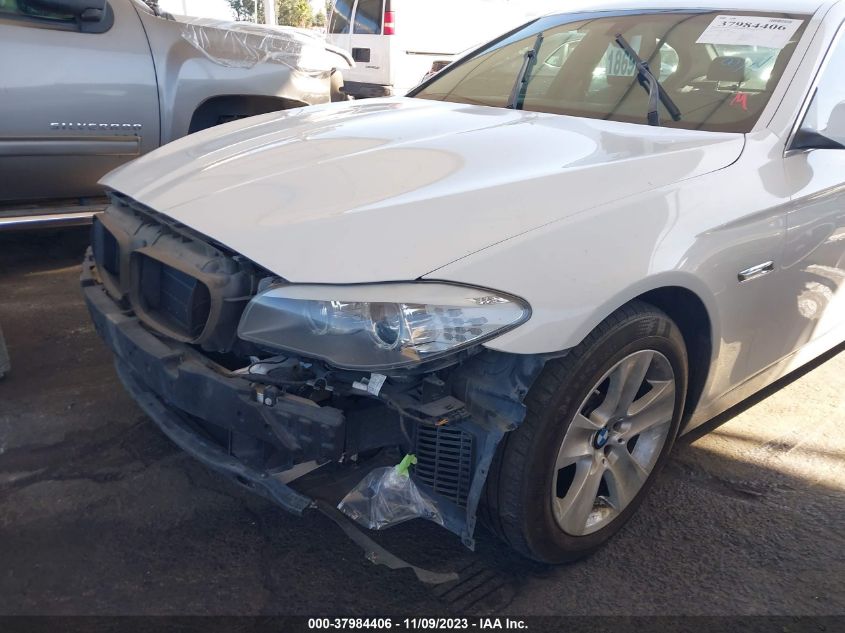 2013 BMW 528I WBAXG5C55DDY34887