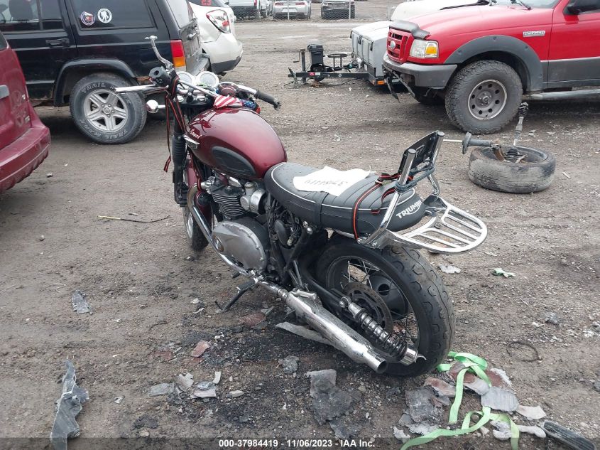 2016 TRIUMPH MOTORCYCLE BONNEVILLE T120 SMTD40HL1GT756497