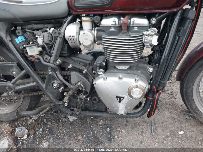 2016 TRIUMPH MOTORCYCLE BONNEVILLE T120 SMTD40HL1GT756497