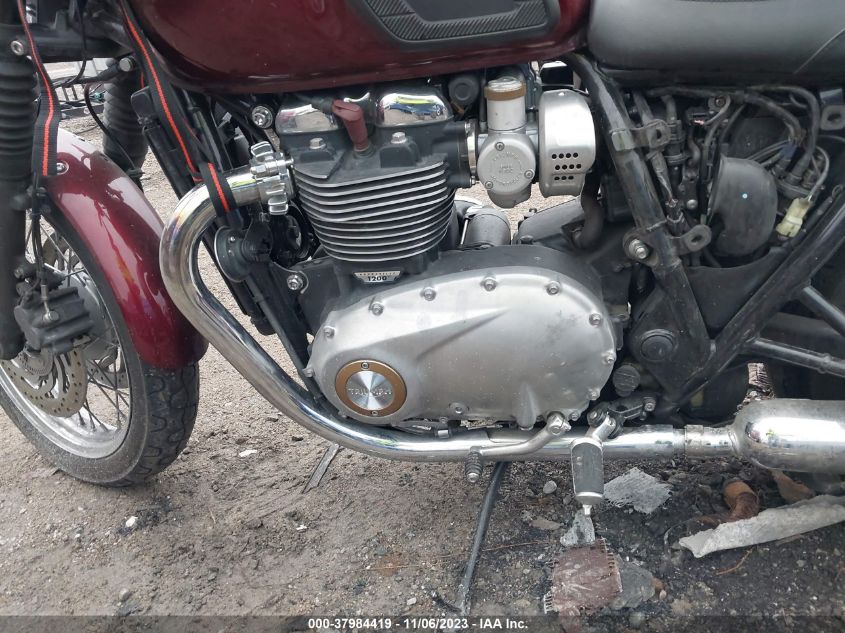 2016 TRIUMPH MOTORCYCLE BONNEVILLE T120 SMTD40HL1GT756497