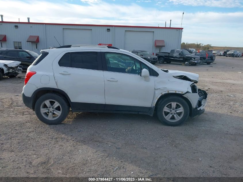 2015 CHEVROLET TRAX LT - KL7CJLSB3FB242348