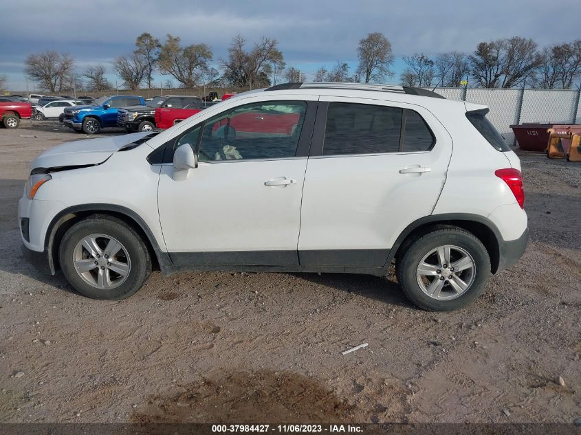 2015 CHEVROLET TRAX LT - KL7CJLSB3FB242348