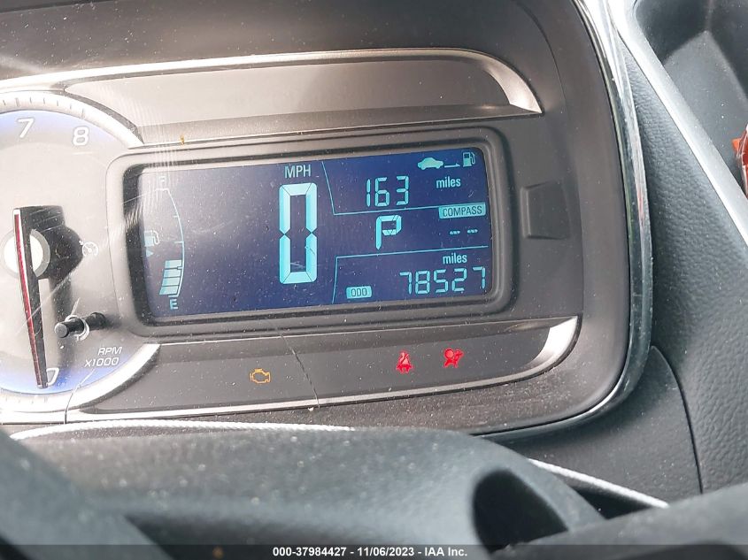 2015 CHEVROLET TRAX LT - KL7CJLSB3FB242348