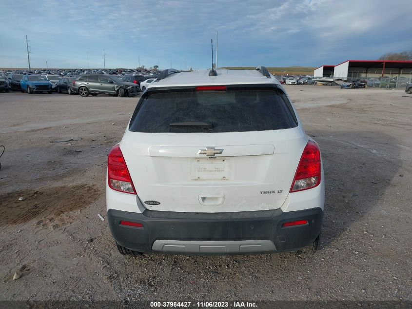 2015 CHEVROLET TRAX LT - KL7CJLSB3FB242348