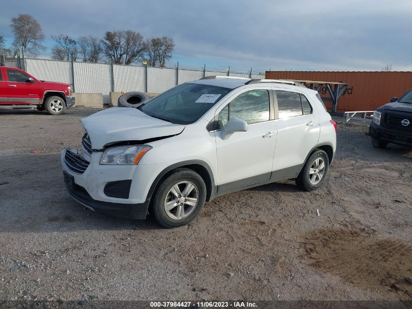 2015 CHEVROLET TRAX LT - KL7CJLSB3FB242348
