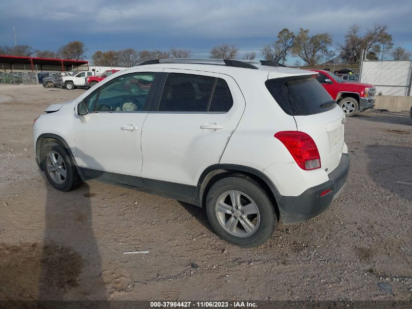 2015 CHEVROLET TRAX LT - KL7CJLSB3FB242348