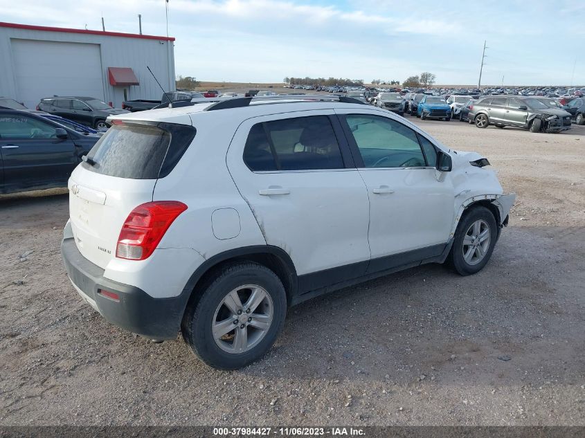 2015 CHEVROLET TRAX LT - KL7CJLSB3FB242348