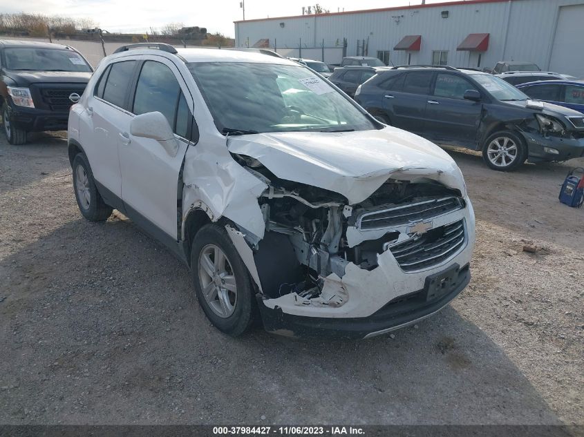 2015 CHEVROLET TRAX LT - KL7CJLSB3FB242348