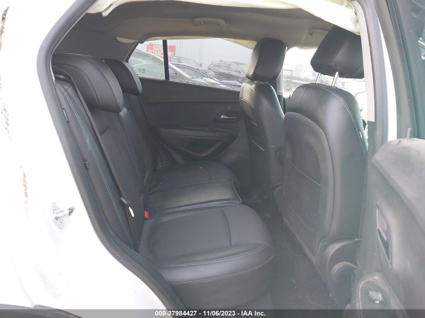 2015 CHEVROLET TRAX LT - KL7CJLSB3FB242348