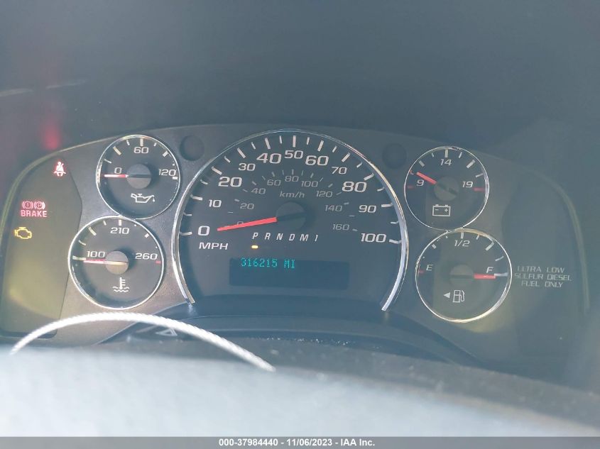 2015 CHEVROLET EXPRESS 3500 DIESEL 1GBZGUCL0F1277030
