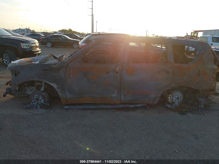 2019 NISSAN ARMADA PLATINUM - JN8AY2NF5K9352922