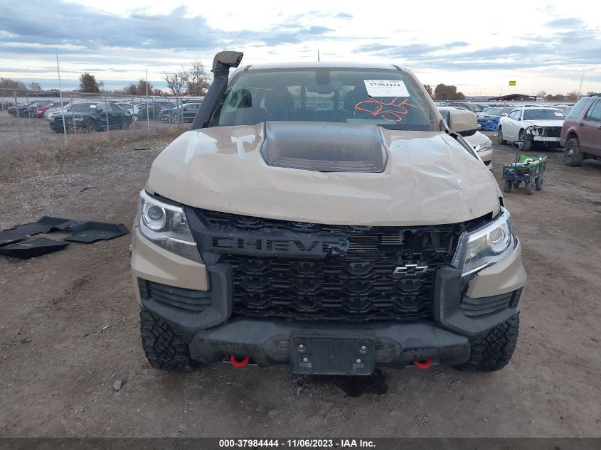 2022 CHEVROLET COLORADO ZR2 - 1GCGTEEN1N1166567
