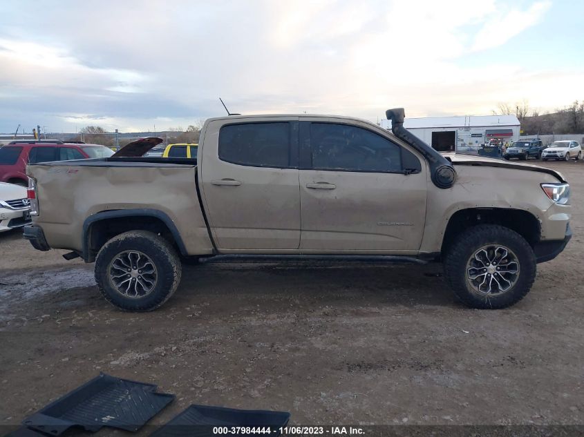 2022 CHEVROLET COLORADO ZR2 - 1GCGTEEN1N1166567