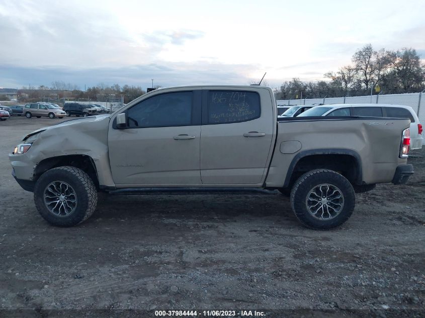 2022 CHEVROLET COLORADO ZR2 - 1GCGTEEN1N1166567