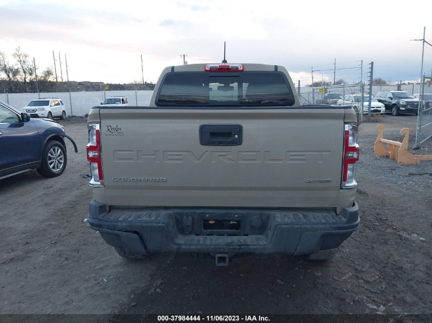 2022 CHEVROLET COLORADO ZR2 - 1GCGTEEN1N1166567