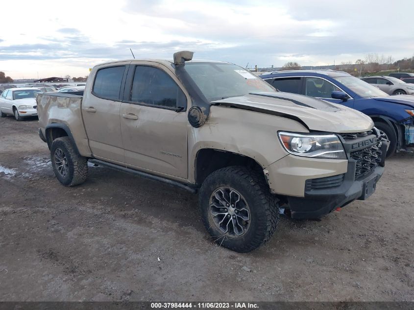 2022 CHEVROLET COLORADO ZR2 - 1GCGTEEN1N1166567