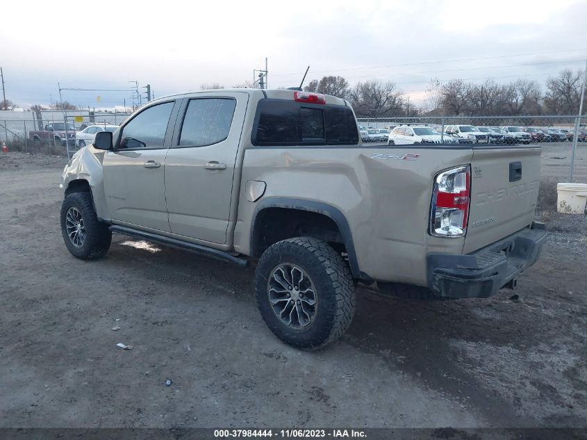 2022 CHEVROLET COLORADO ZR2 - 1GCGTEEN1N1166567
