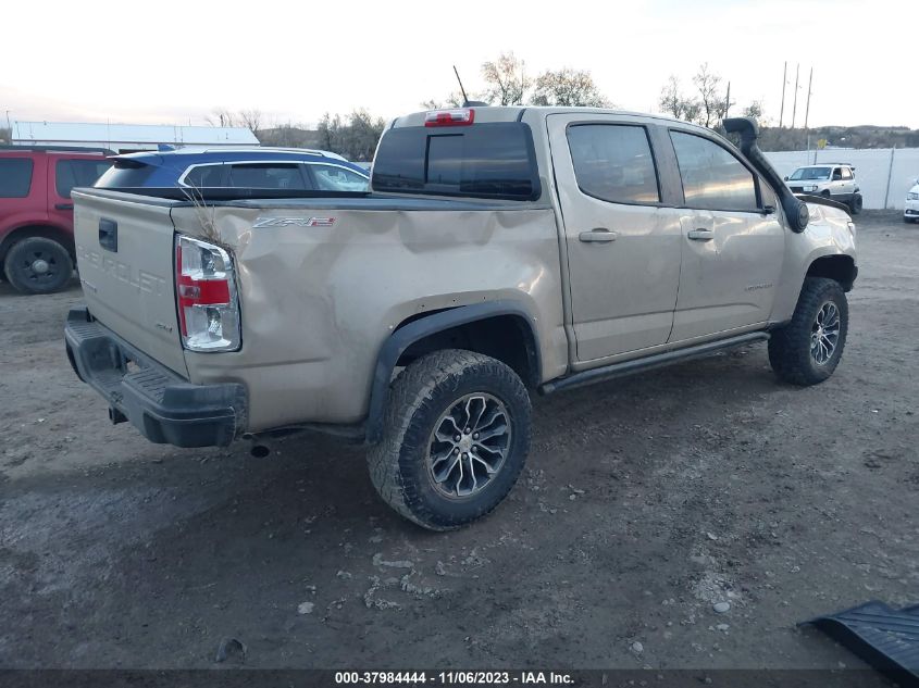 2022 CHEVROLET COLORADO ZR2 - 1GCGTEEN1N1166567