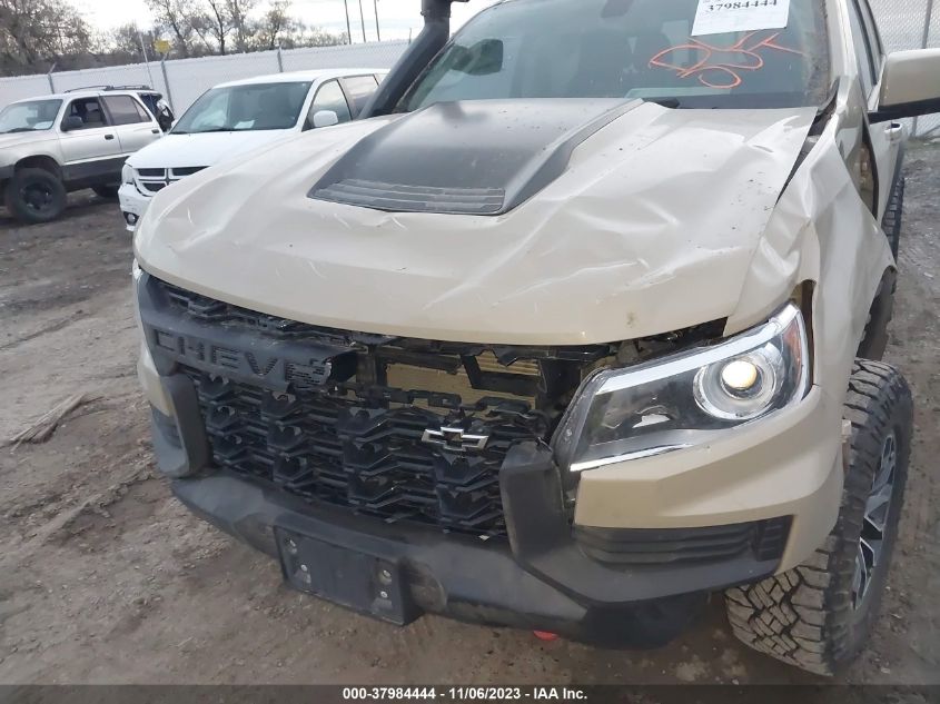 2022 CHEVROLET COLORADO ZR2 - 1GCGTEEN1N1166567