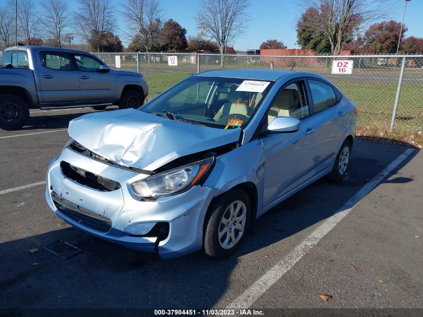 2013 HYUNDAI ACCENT GLS/GS - KMHCT4AE5DU286928