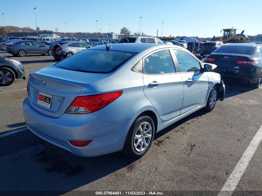2013 HYUNDAI ACCENT GLS/GS - KMHCT4AE5DU286928