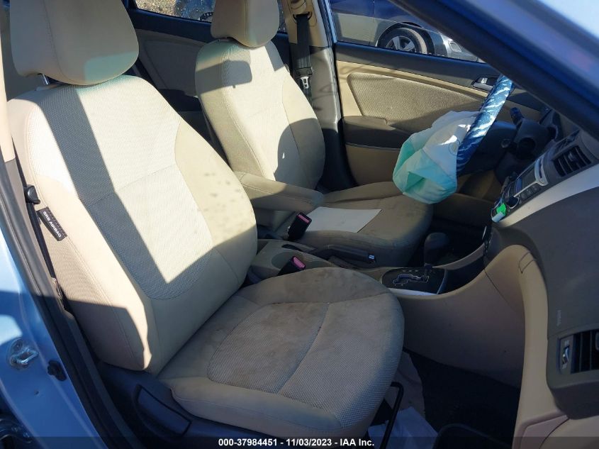 2013 HYUNDAI ACCENT GLS/GS - KMHCT4AE5DU286928
