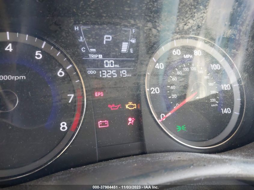 2013 HYUNDAI ACCENT GLS/GS - KMHCT4AE5DU286928