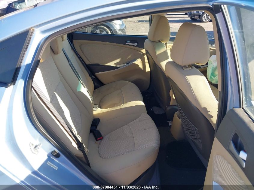 2013 HYUNDAI ACCENT GLS/GS - KMHCT4AE5DU286928