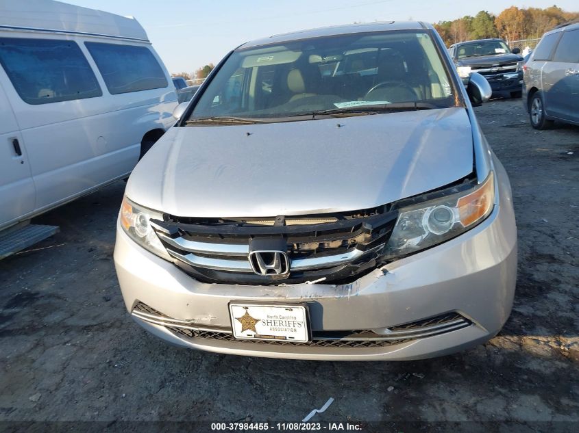 2015 HONDA ODYSSEY EXL - 5FNRL5H62FB021785