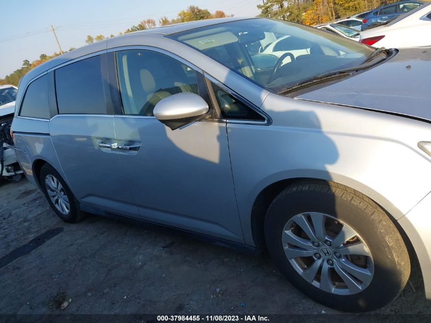 2015 HONDA ODYSSEY EXL - 5FNRL5H62FB021785