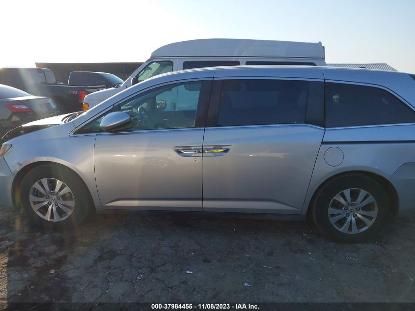 2015 HONDA ODYSSEY EXL - 5FNRL5H62FB021785