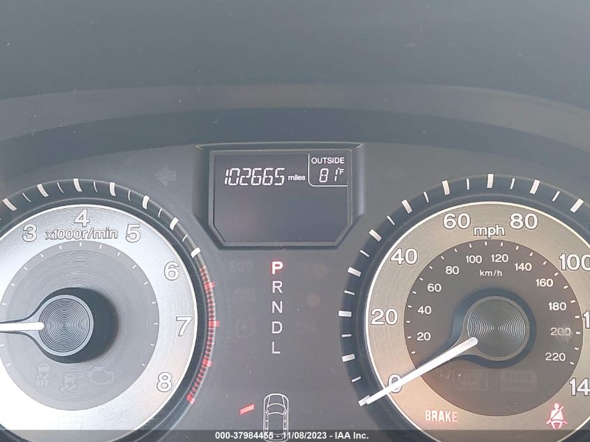 2015 HONDA ODYSSEY EXL - 5FNRL5H62FB021785