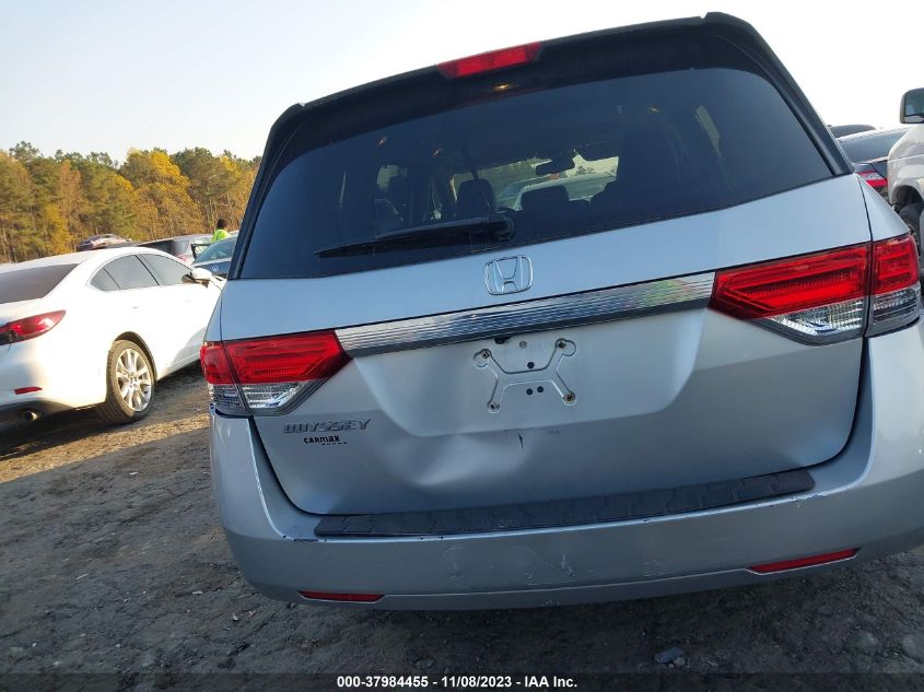 2015 HONDA ODYSSEY EXL - 5FNRL5H62FB021785