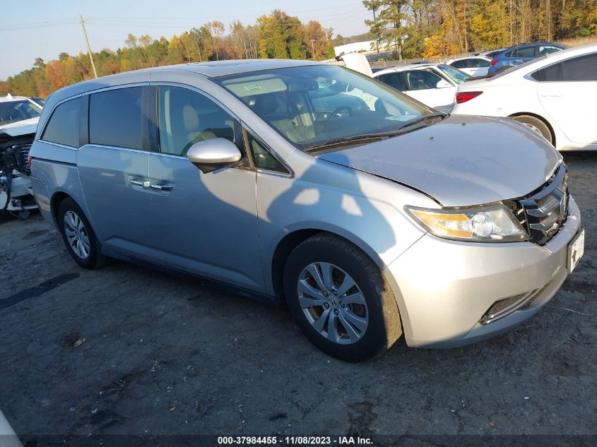 2015 HONDA ODYSSEY EXL - 5FNRL5H62FB021785