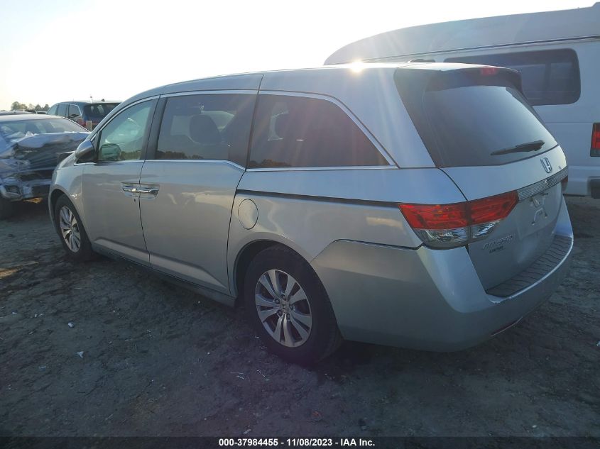 2015 HONDA ODYSSEY EXL - 5FNRL5H62FB021785